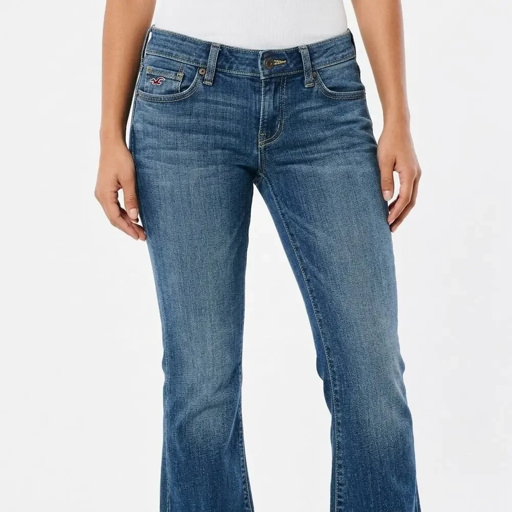 Hollister California Blue Stretch Jeans Women Size 3